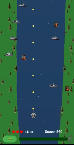 RiverRaid - Gameplay image of android game