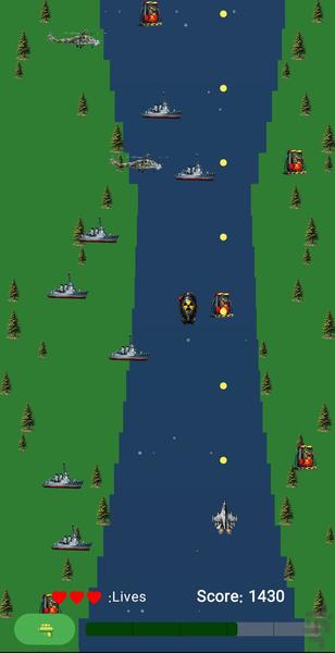 RiverRaid - Gameplay image of android game