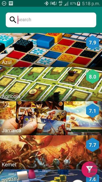 BoardGame - Image screenshot of android app