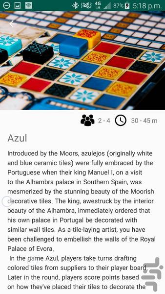 BoardGame - Image screenshot of android app