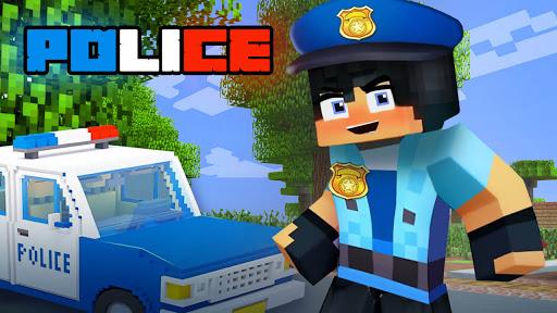 Police mod for Minecraft PE - عکس برنامه موبایلی اندروید