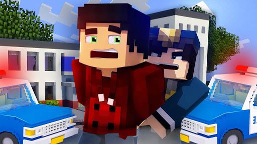 Police mod for Minecraft PE - عکس برنامه موبایلی اندروید