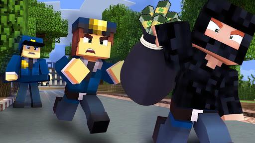 Police mod for Minecraft PE - Image screenshot of android app
