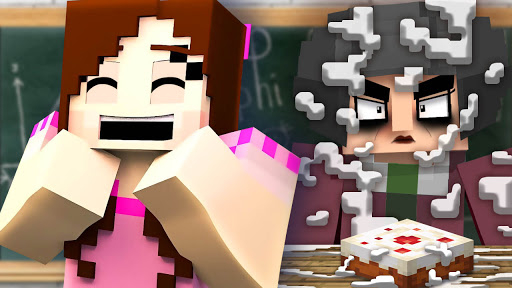 Scary Teacher Minecraft PE for Android - Download