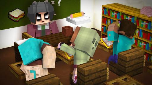 Mod of Scary Teacher for Minecraft PE - Image screenshot of android app