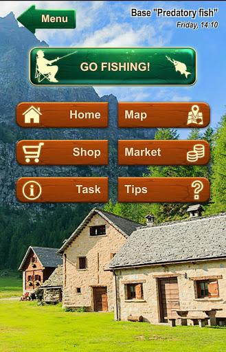 Fishing Baron - fishing game - Gameplay image of android game