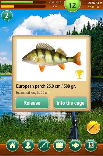 Fishing Baron: fishing game - عکس بازی موبایلی اندروید
