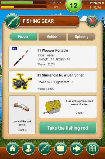 Fishing Baron: fishing game - عکس بازی موبایلی اندروید