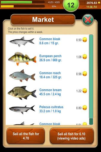 Fishing Baron: fishing game - عکس بازی موبایلی اندروید