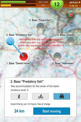 Fishing Baron: fishing game - عکس بازی موبایلی اندروید