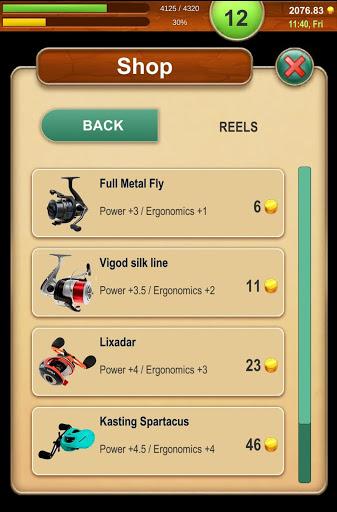 Fishing Baron: fishing game - عکس بازی موبایلی اندروید
