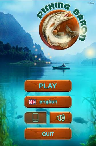 Fishing Baron: fishing game - عکس بازی موبایلی اندروید