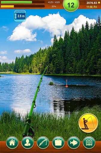 Fishing Baron: fishing game - عکس بازی موبایلی اندروید
