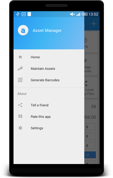 Asset Manager (Lite) - عکس برنامه موبایلی اندروید