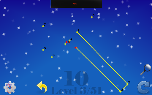 CONNECT the DOTS - Gameplay image of android game