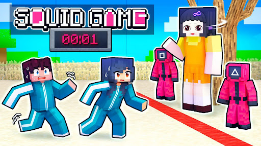 Squid Game: Online Multiplayer Survival Party APK برای دانلود اندروید