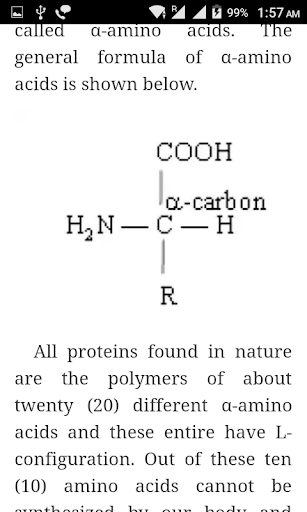 BioTech Study App - عکس برنامه موبایلی اندروید