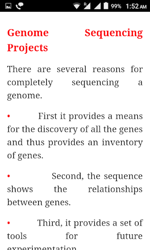 BioTech Study App - عکس برنامه موبایلی اندروید