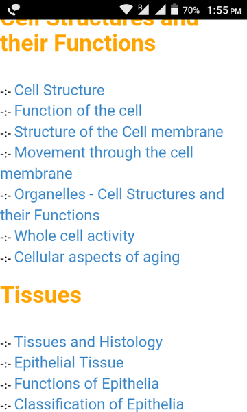 BPharm Study Notes - عکس برنامه موبایلی اندروید