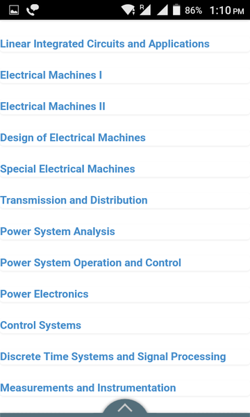 EEE Engineering study Notes - عکس برنامه موبایلی اندروید