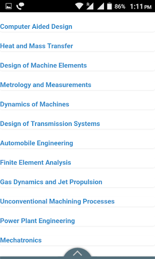 Mechanical Engineering Study - عکس برنامه موبایلی اندروید