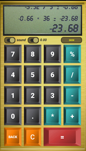 Simple Calculator - عکس برنامه موبایلی اندروید