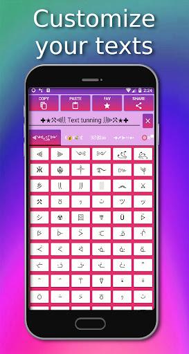 Cool Fonts (for Instagram) - عکس برنامه موبایلی اندروید
