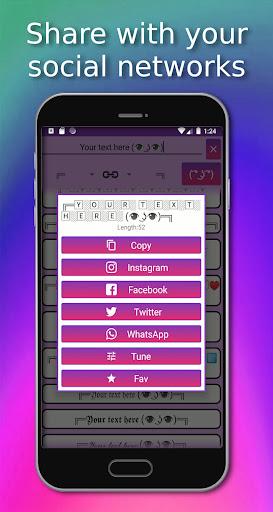 Cool Fonts (for Instagram) - عکس برنامه موبایلی اندروید