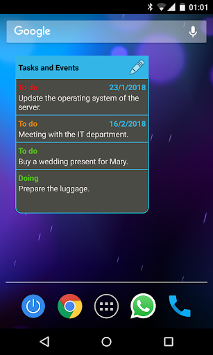 To do list - عکس برنامه موبایلی اندروید