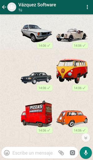 WASticker - Cars - عکس برنامه موبایلی اندروید