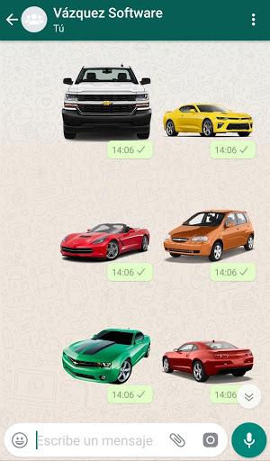 WASticker - Cars - عکس برنامه موبایلی اندروید