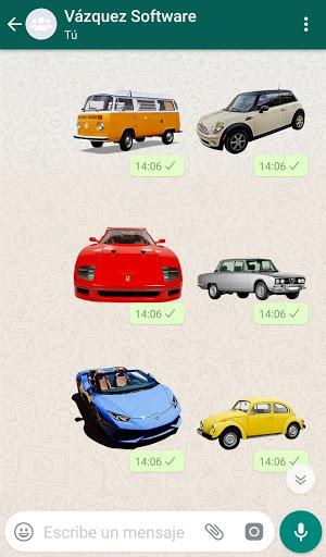 WASticker - Cars - عکس برنامه موبایلی اندروید