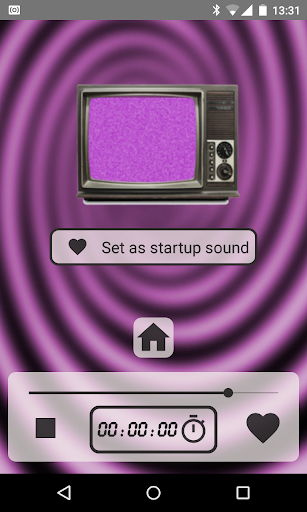 Brown Noise and Pink Noise - Image screenshot of android app