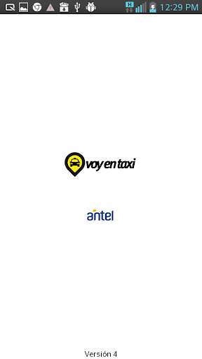 Voy en Taxi – App Taxi Uruguay - عکس برنامه موبایلی اندروید