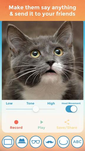My Talking Pet - Image screenshot of android app