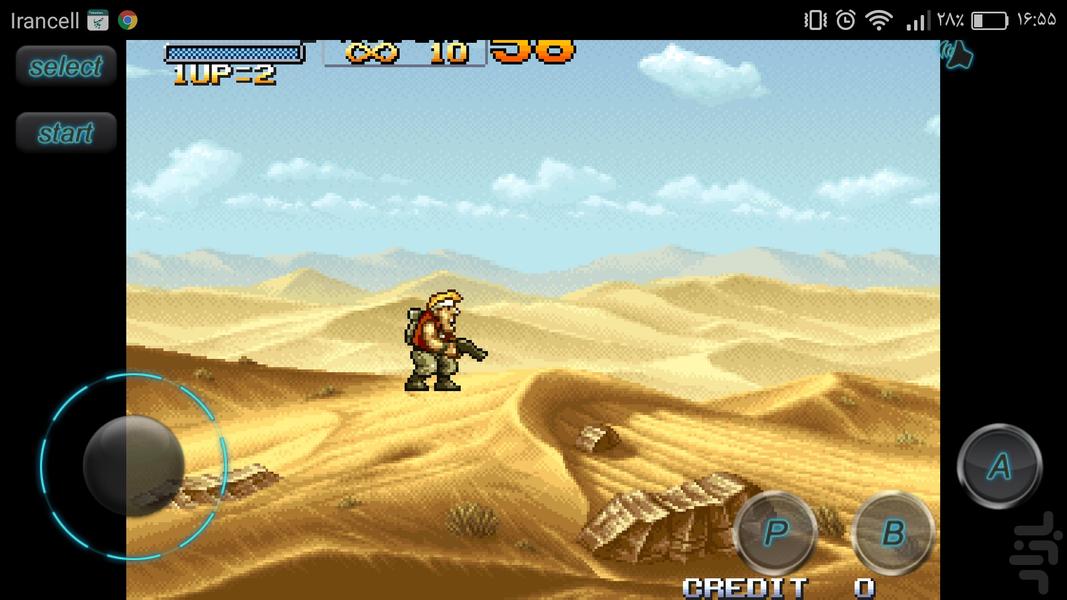 Metal Slug II - Gameplay image of android game