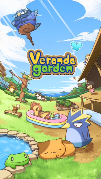 Veranda Garden - عکس بازی موبایلی اندروید