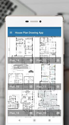 House Plan Drawing App - عکس برنامه موبایلی اندروید