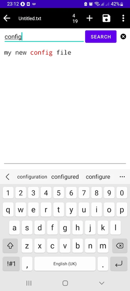 INI File Opener & Editor - Image screenshot of android app