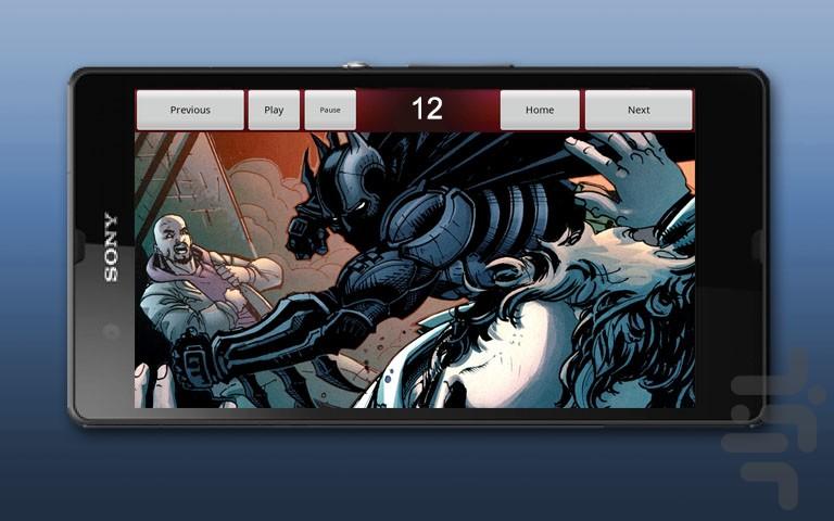 Batman Vs Superman-Injustice 1,2,3 - Image screenshot of android app