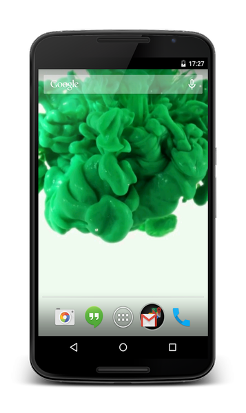 Ink Drops Video Live Wallpaper - عکس برنامه موبایلی اندروید