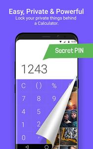 Calculator Lock - Hide Photo, Video lock, AppLock - عکس برنامه موبایلی اندروید