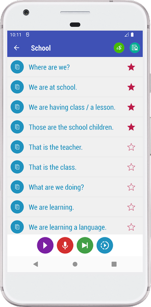 Innovation - Learn Languages - Image screenshot of android app