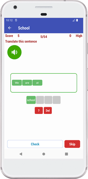 Innovation - Learn Languages - Image screenshot of android app