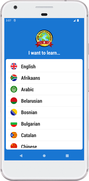 Innovation - Learn Languages - Image screenshot of android app