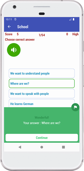 Innovation - Learn Languages - Image screenshot of android app