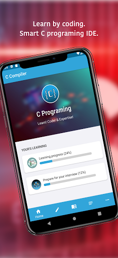 C Compiler - عکس برنامه موبایلی اندروید