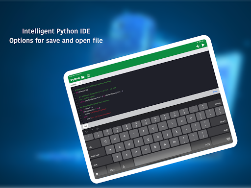Python For Android - عکس برنامه موبایلی اندروید