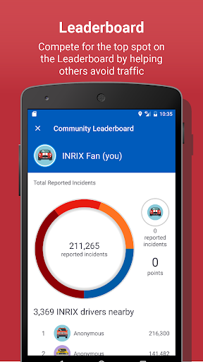 INRIX Traffic Maps & GPS - عکس برنامه موبایلی اندروید