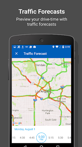 INRIX Traffic Maps & GPS - عکس برنامه موبایلی اندروید